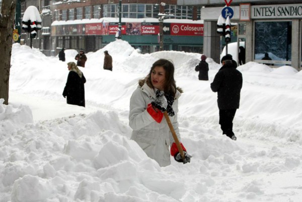 Snijeg Sarajevo