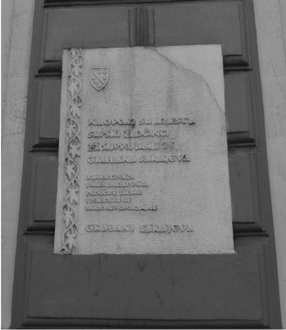 Izvor: UDIK / In Memoriam Centar Sarajevo (1992 - 1995)