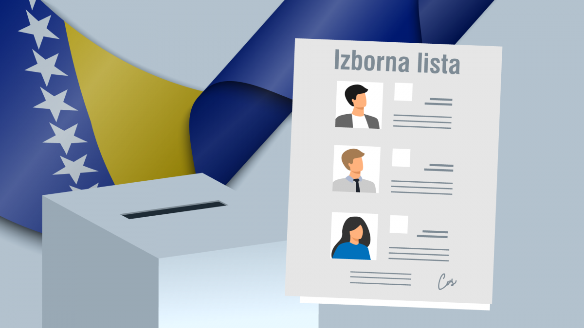 Žene čine 43% kandidata, ali predvode tek svaku šestu listu