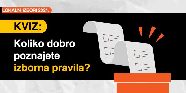 KVIZ: Koliko dobro poznajete izborna pravila?