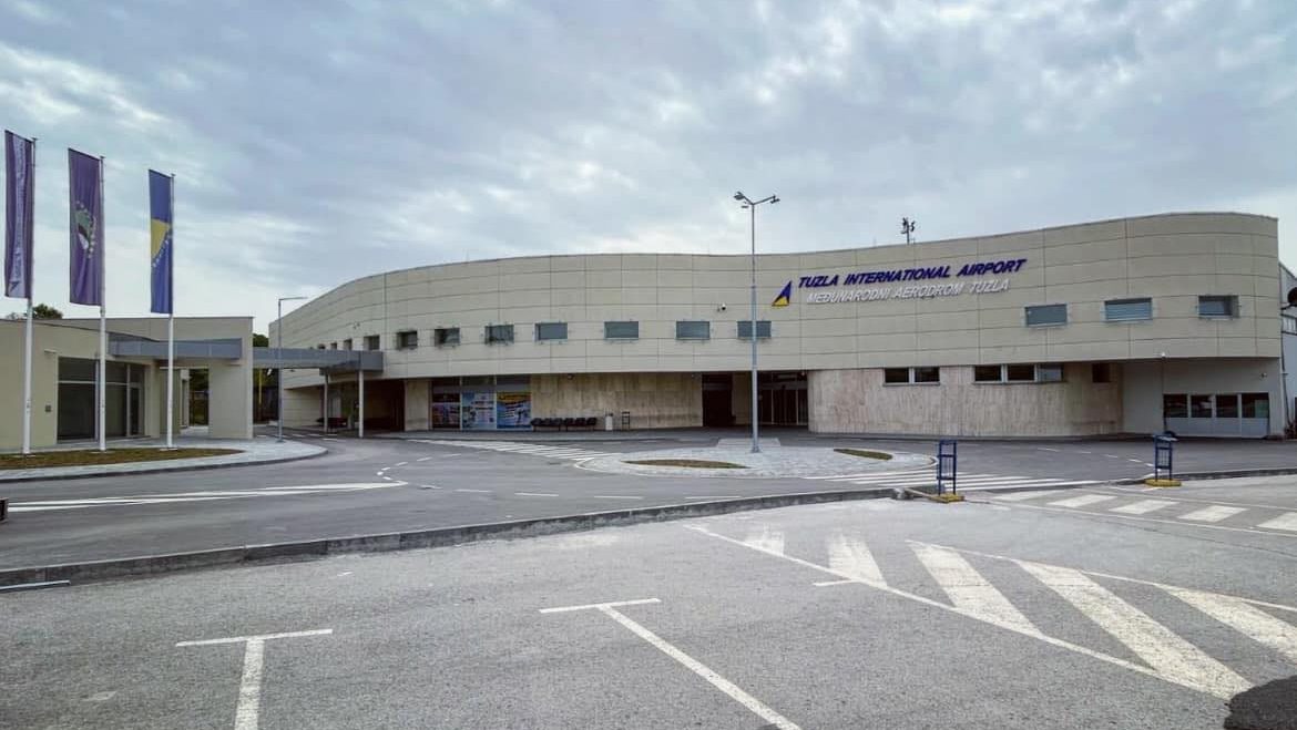 Foto: Facebook/Međunarodni aerodrom Tuzla