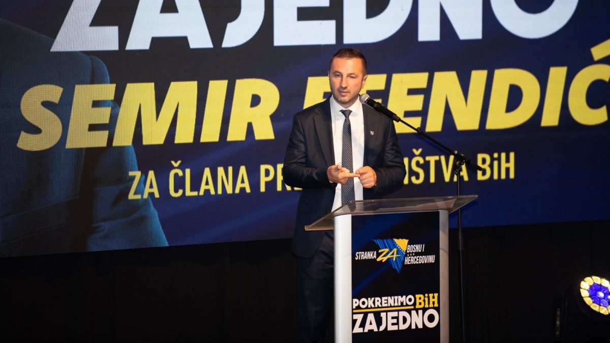 Efendić neistinito o radu članova Predsjedništva BiH